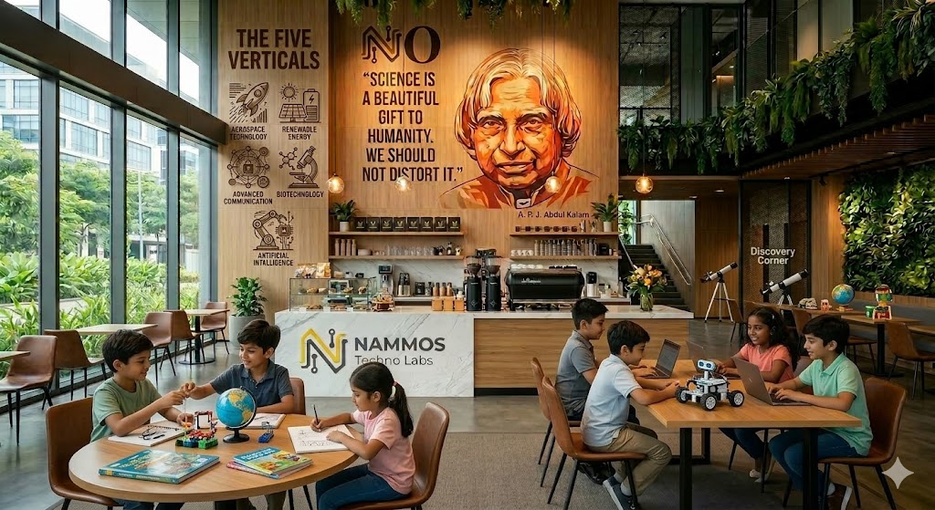 Nammos Labs Discovery Corner