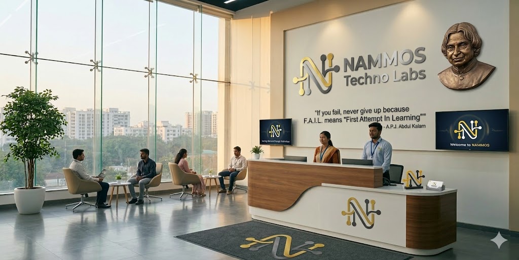 Nammos Labs Front Desk